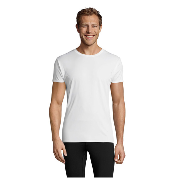 SPRINT UNI T-SHIRT 130g - S02995 (MOCN#WH)