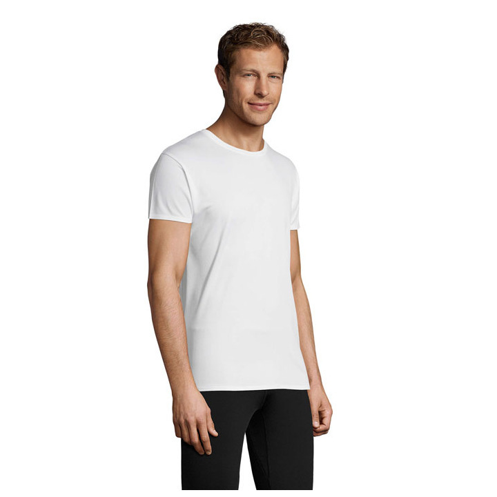 SPRINT UNI T-SHIRT 130g - S02995 (MOCN#WH)