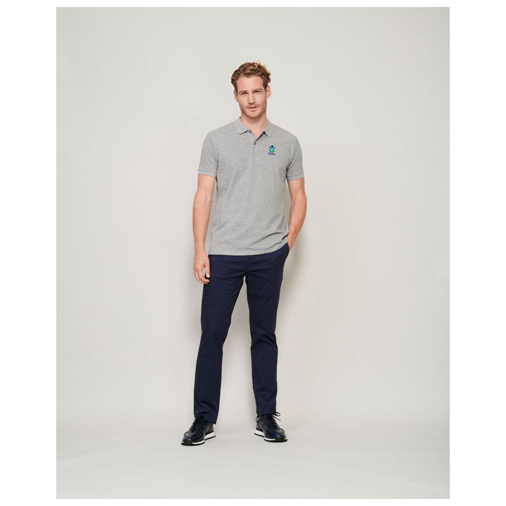 PLANET MEN polo 170g - S03566 (MOCN#BK)