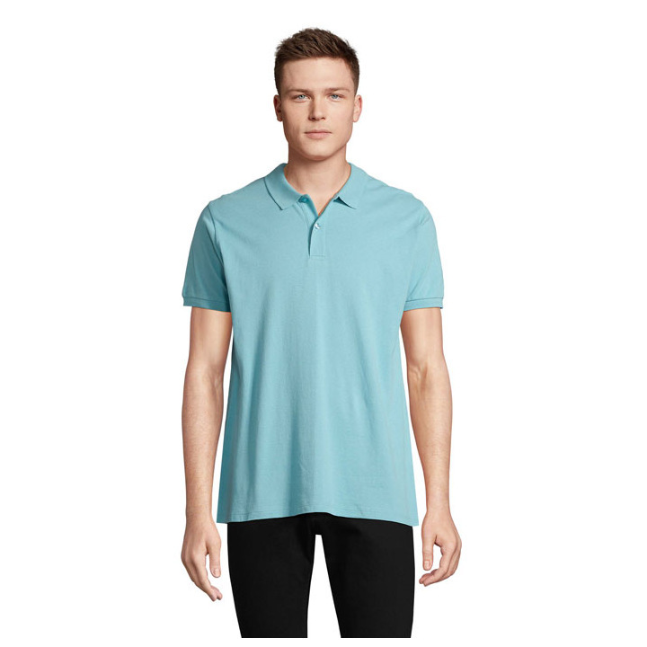 PLANET MEN polo 170g - S03566 (MOCN#BP)