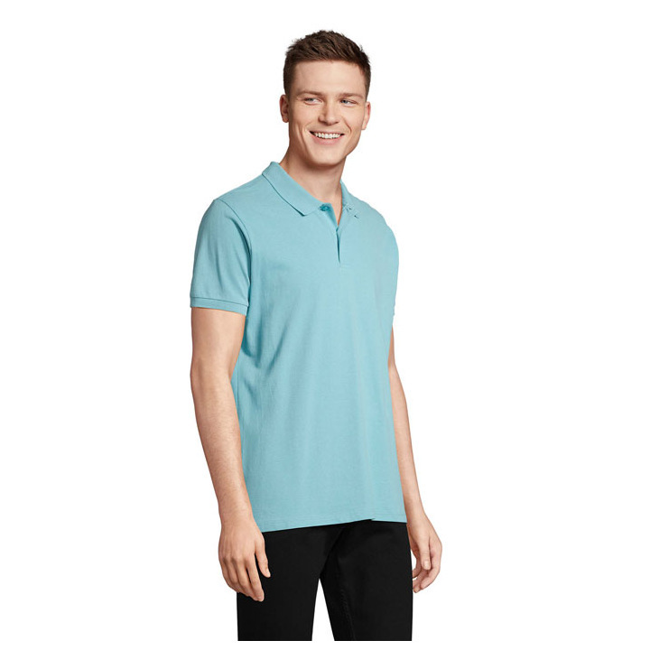 PLANET MEN polo 170g - S03566 (MOCN#BP)