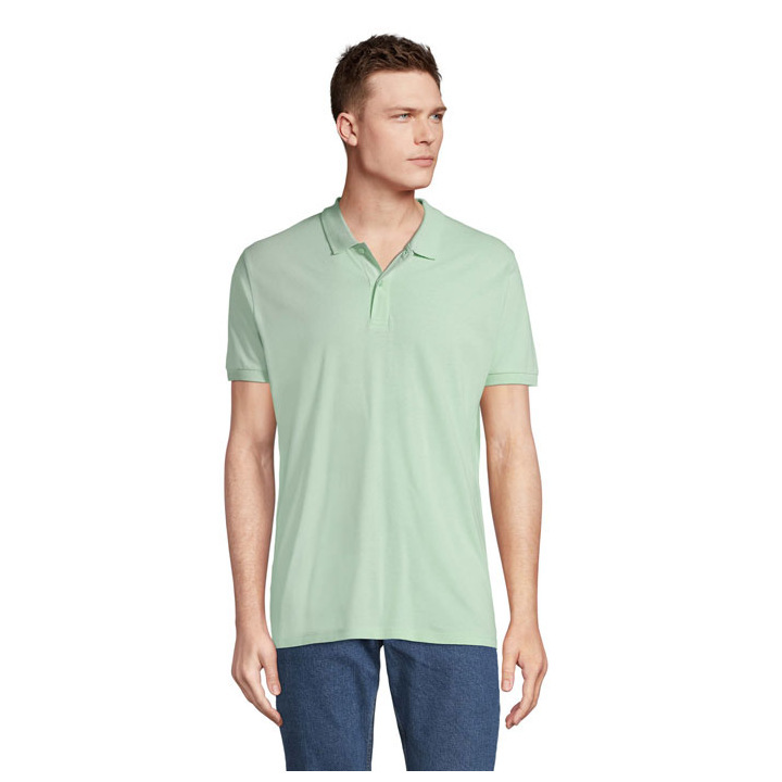 PLANET MEN polo 170g - S03566 (MOCN#GN)