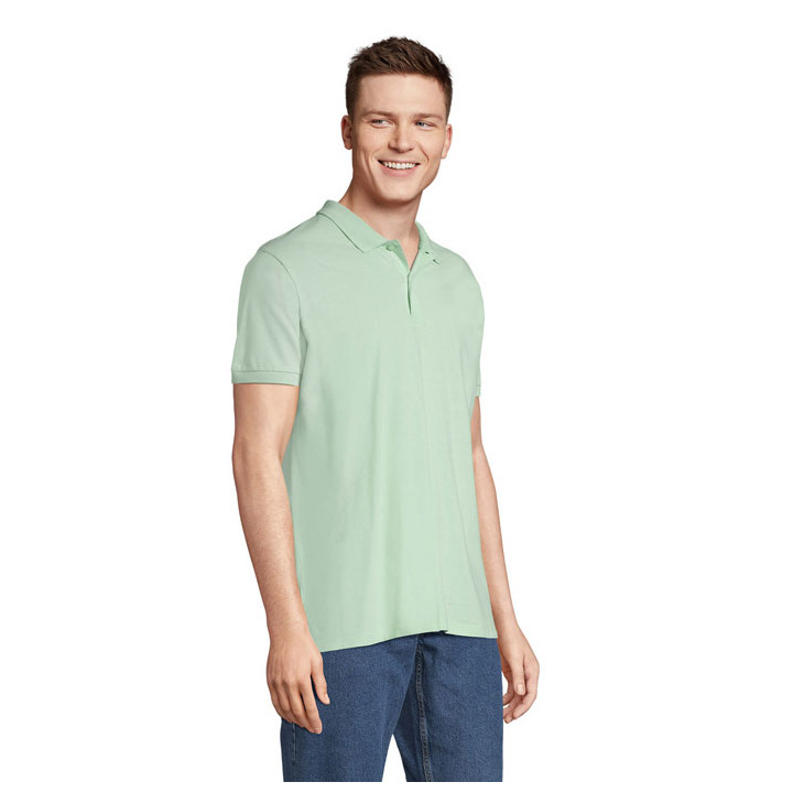 PLANET MEN polo 170g - S03566 (MOCN#GN)