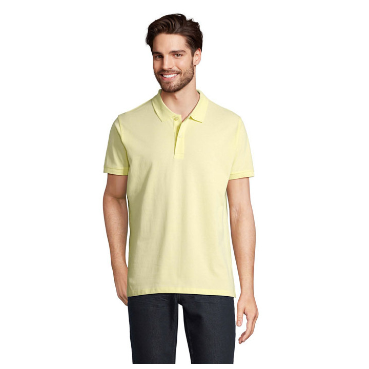 PLANET MEN polo 170g - S03566 (MOCN#LY)