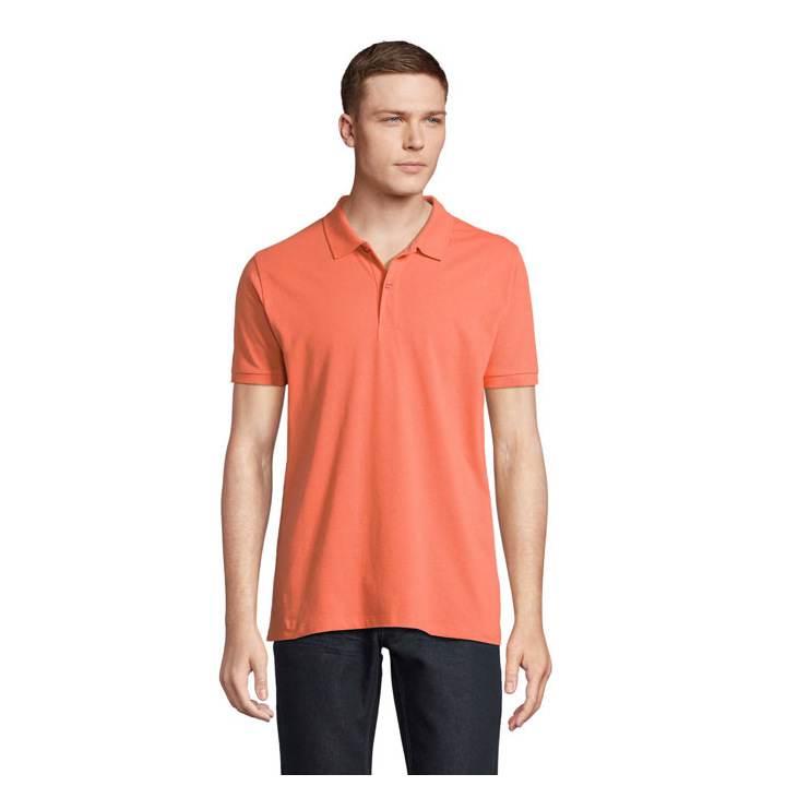 PLANET MEN polo 170g - S03566 (MOCN#PO)