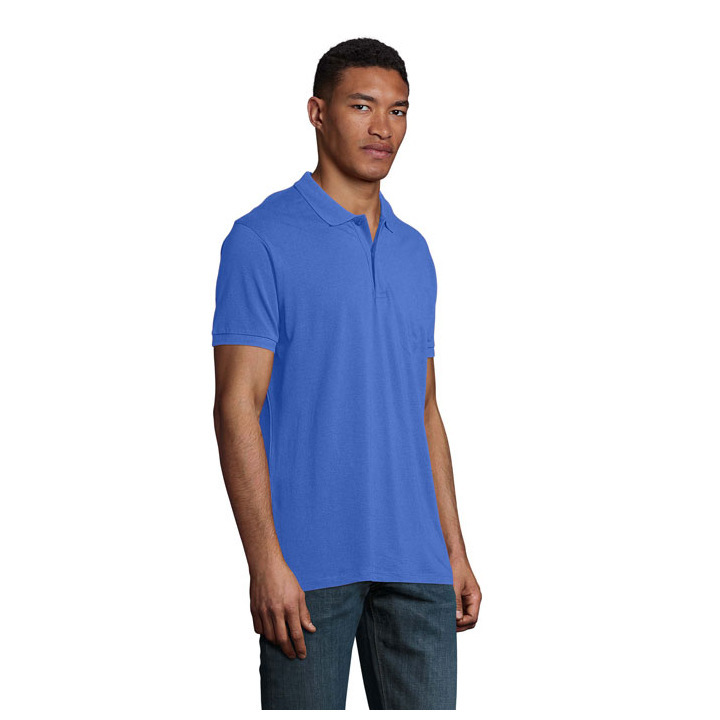 PLANET MEN polo 170g - S03566 (MOCN#RB)