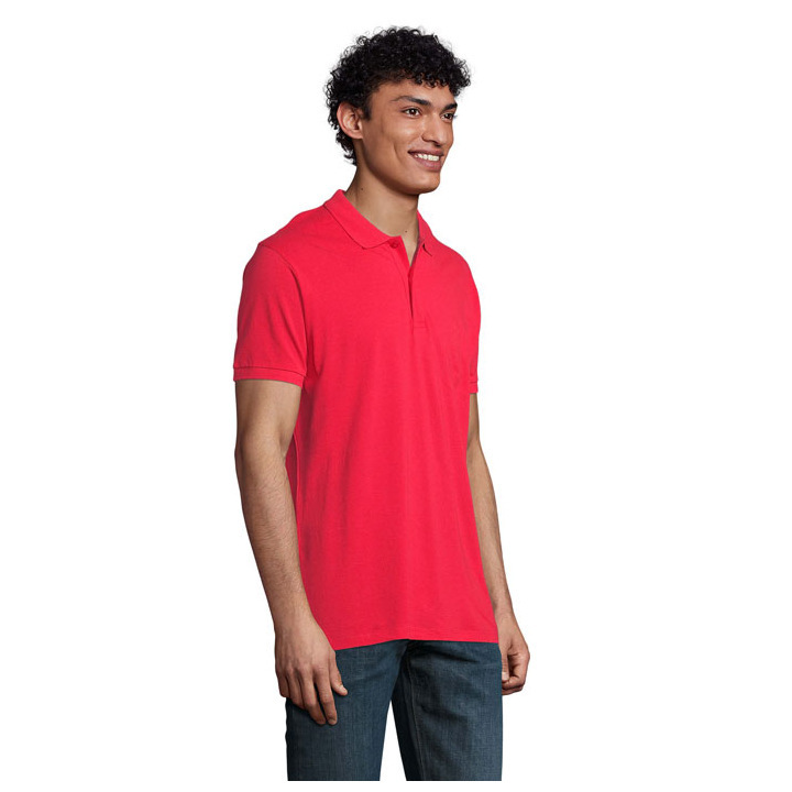 PLANET MEN polo 170g - S03566 (MOCN#RD)