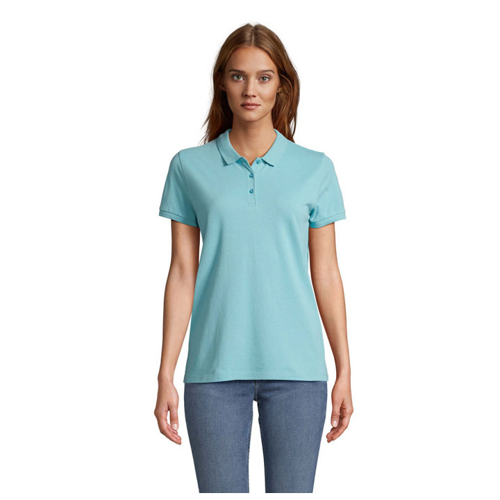 PLANET WOMEN polo 170g - S03575 (MOCN#BP)