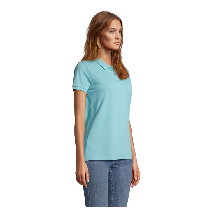 PLANET WOMEN polo 170g - S03575 (MOCN#BP)