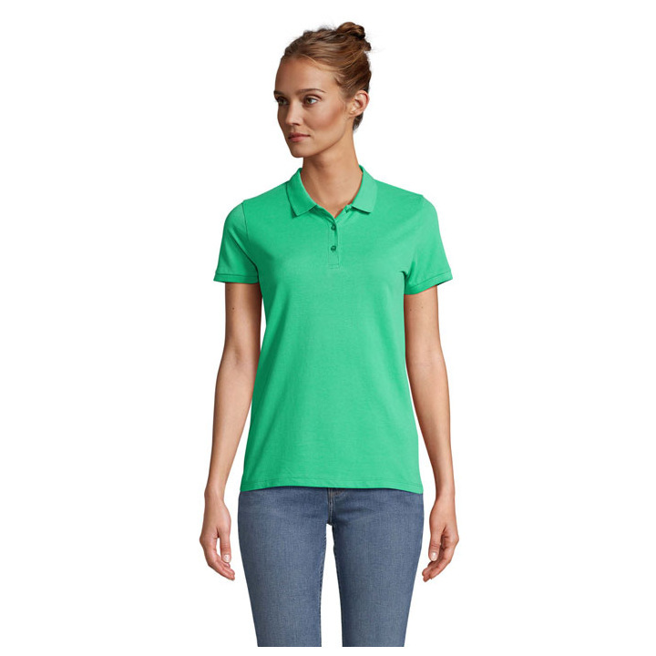 PLANET WOMEN polo 170g - S03575 (MOCN#EO)