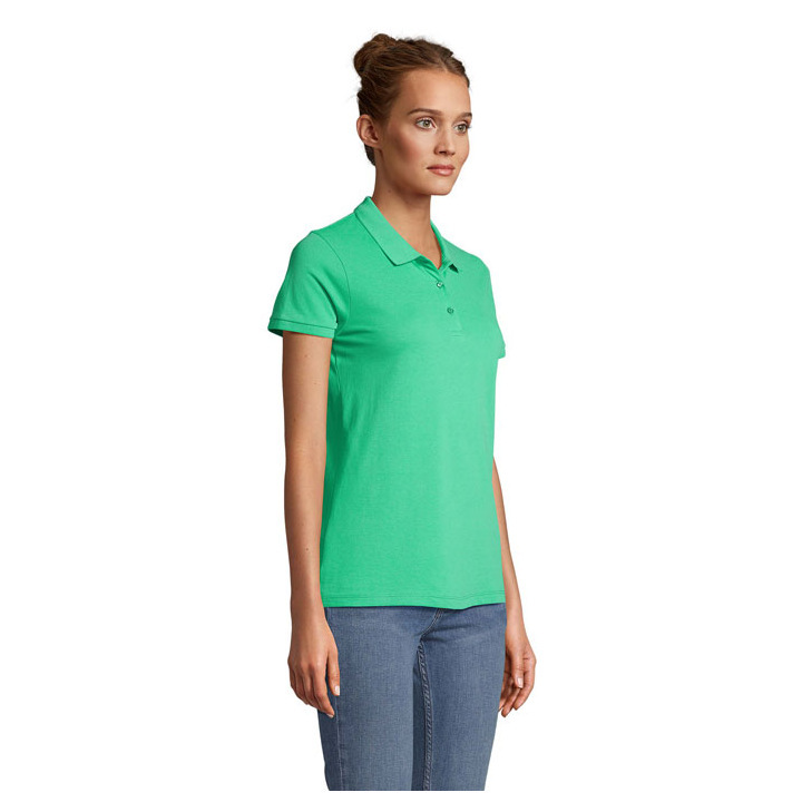 PLANET WOMEN polo 170g - S03575 (MOCN#EO)