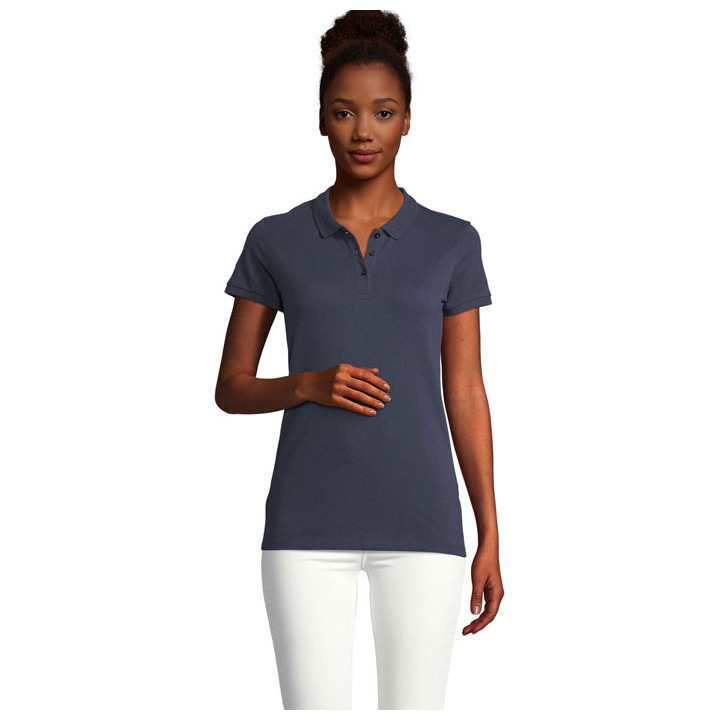 PLANET WOMEN polo 170g - S03575 (MOCN#FN)