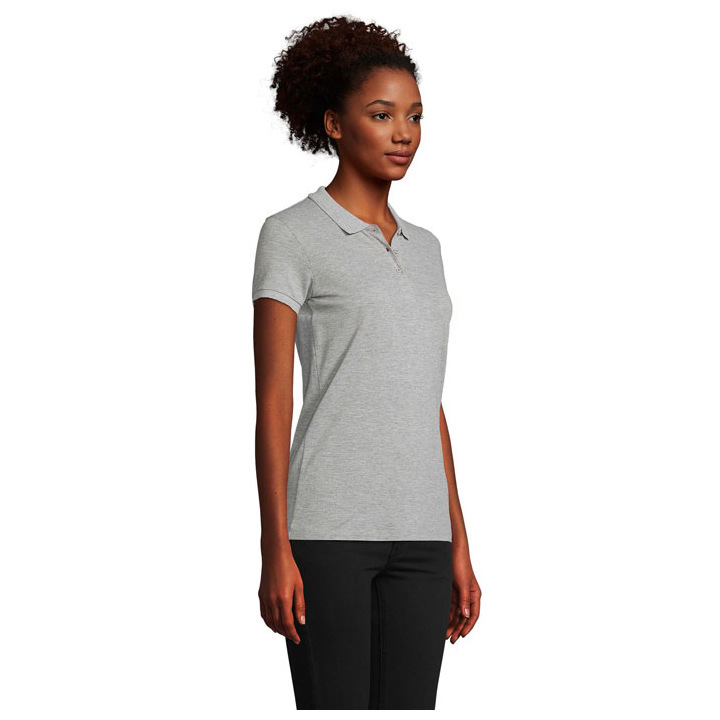 PLANET WOMEN polo 170g - S03575 (MOCN#GY)