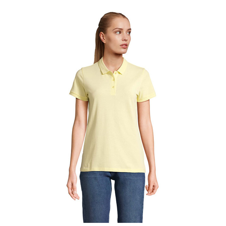 PLANET WOMEN polo 170g - S03575 (MOCN#LY)