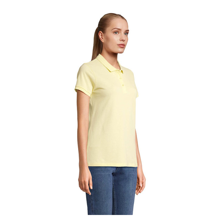 PLANET WOMEN polo 170g - S03575 (MOCN#LY)