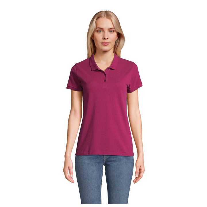 PLANET WOMEN polo 170g - S03575 (MOCN#PA)