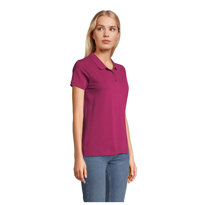 PLANET WOMEN polo 170g - S03575 (MOCN#PA)