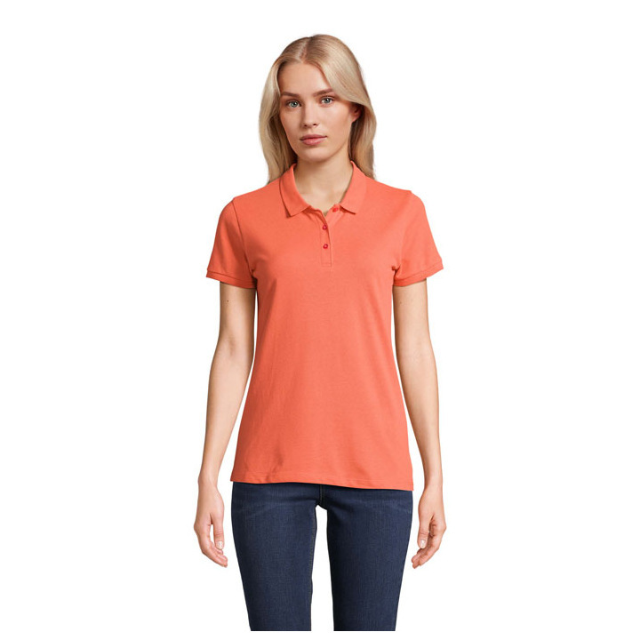 PLANET WOMEN polo 170g - S03575 (MOCN#PO)