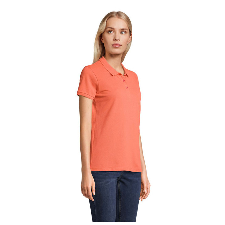 PLANET WOMEN polo 170g - S03575 (MOCN#PO)