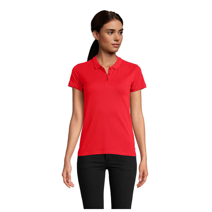 PLANET WOMEN polo 170g - S03575 (MOCN#RD)