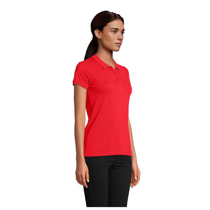 PLANET WOMEN polo 170g - S03575 (MOCN#RD)