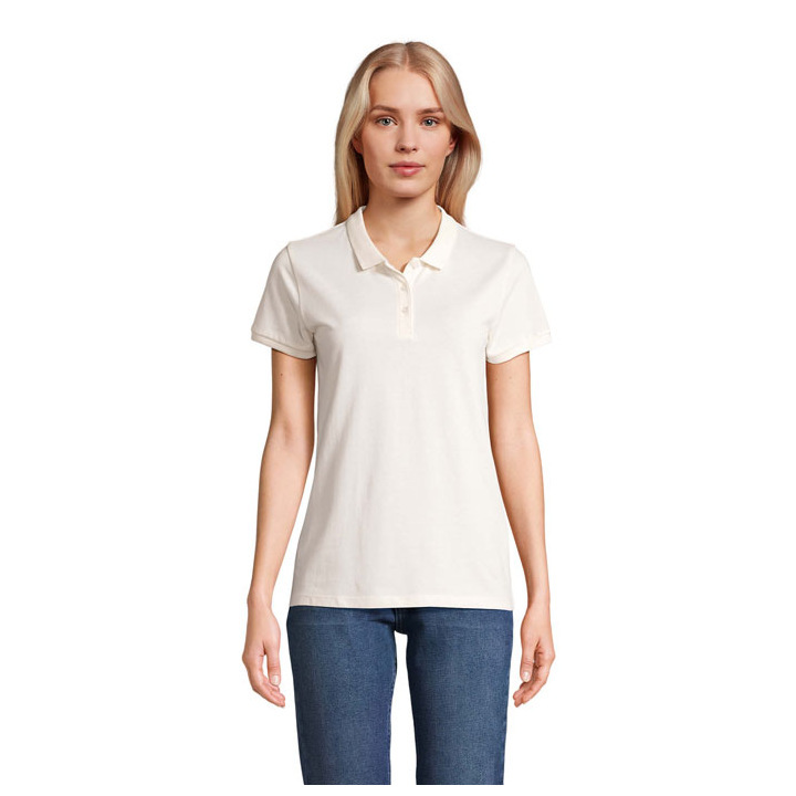 PLANET WOMEN polo 170g - S03575 (MOCN#WW)