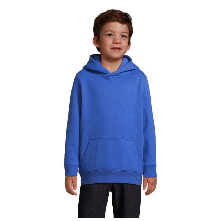 CONDOR KIDS Bluza z kapture - S04238 (MOCN#RB)