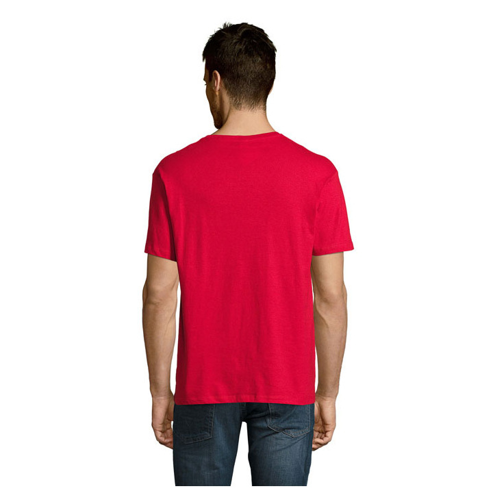 VICTORY Męski T-SHIRT 150g - S11150 (MOCN#RD)