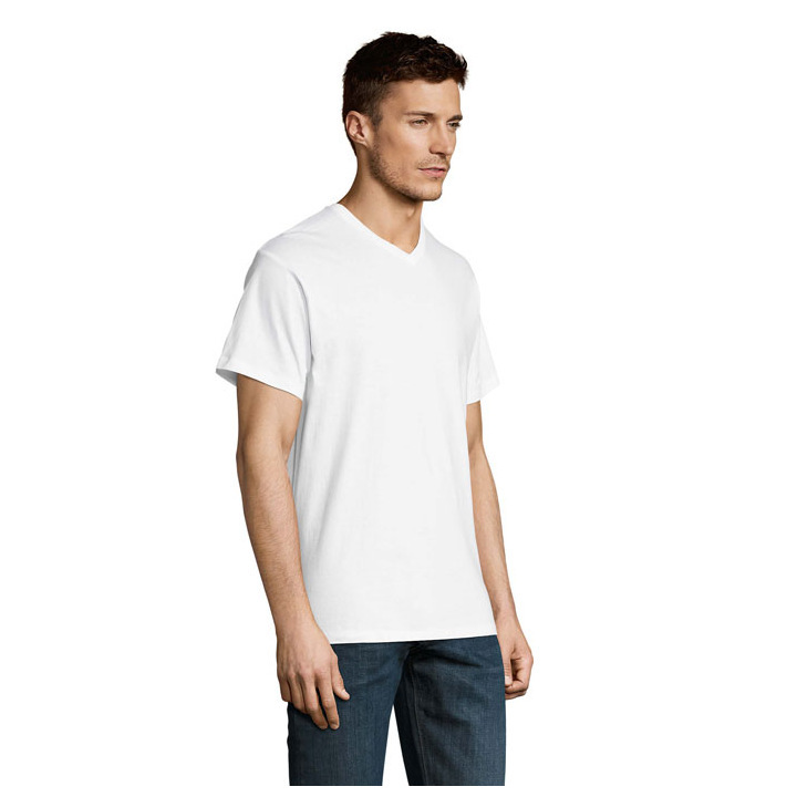 VICTORY Męski T-SHIRT 150g - S11150 (MOCN#WH)