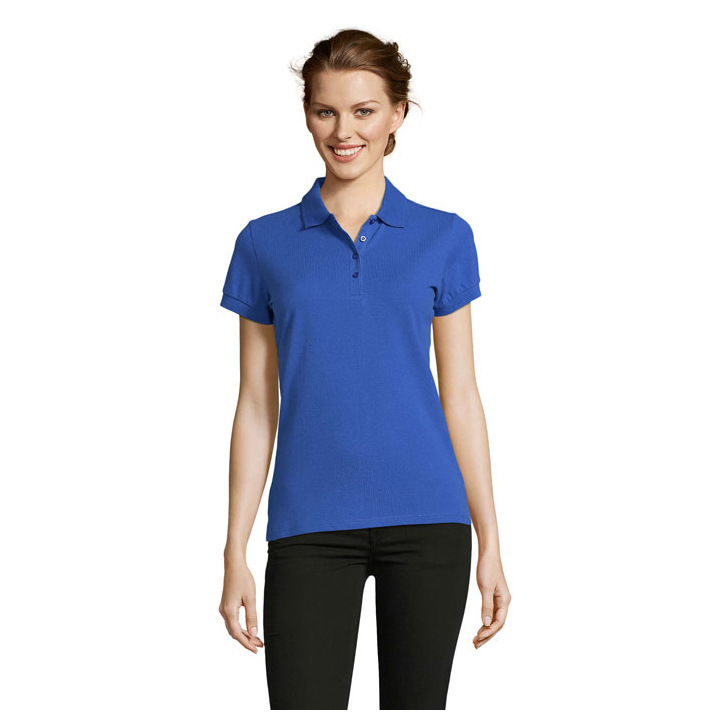 PEOPLE Damskie POLO 210g - S11310 (MOCN#RB)