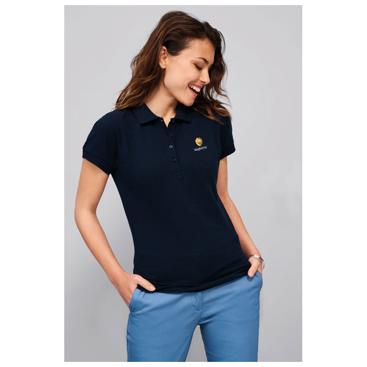 PASSION Damskie POLO 170g - S11338 (MOCN#GO)