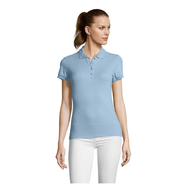 PASSION Damskie POLO 170g - S11338 (MOCN#SP)