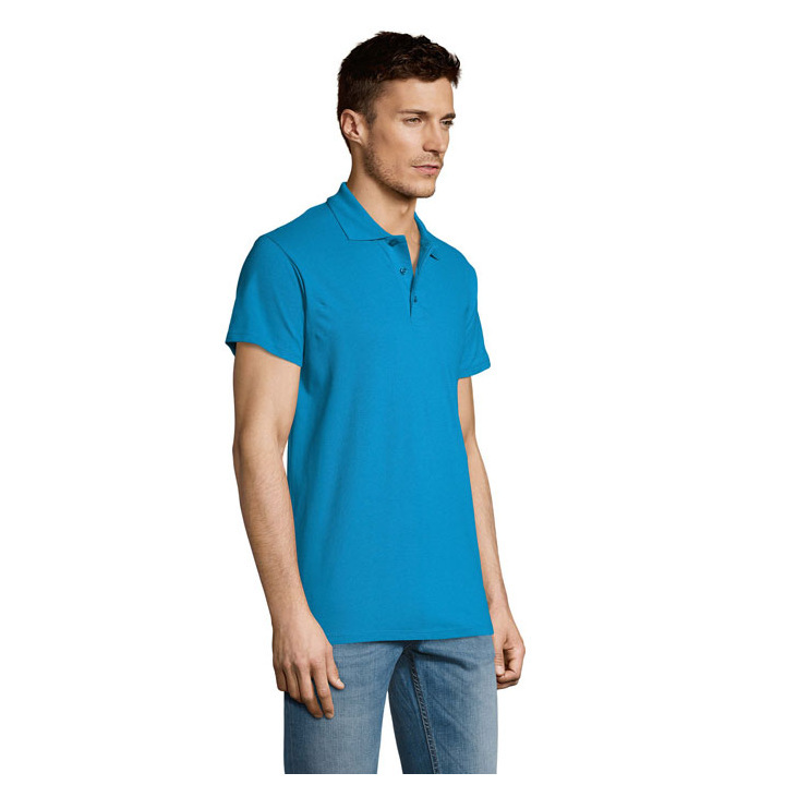 SUMMER II MEN polo 170g - S11342 (MOCN#AQ)