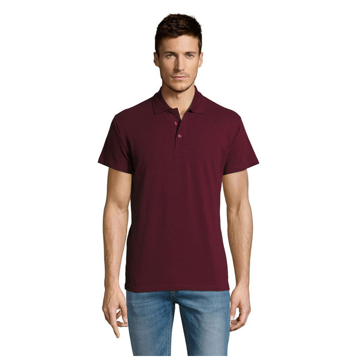 SUMMER II MEN polo 170g - S11342 (MOCN#BG)