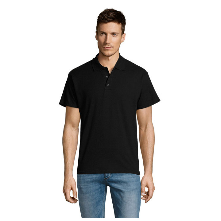 SUMMER II MEN polo 170g - S11342 (MOCN#BK)