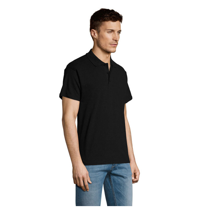 SUMMER II MEN polo 170g - S11342 (MOCN#BK)