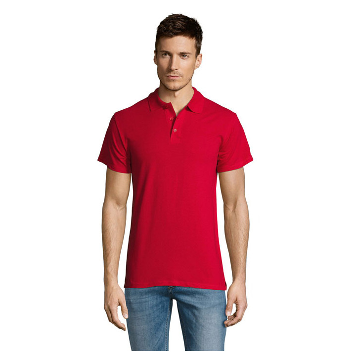 SUMMER II MEN polo 170g - S11342 (MOCN#RD)