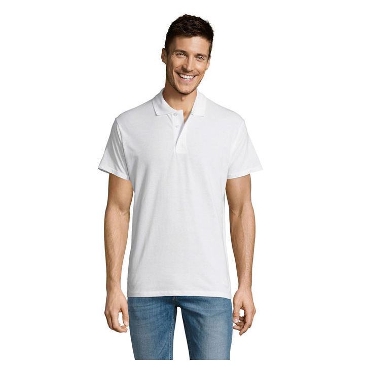 SUMMER II MEN polo 170g - S11342 (MOCN#WH)