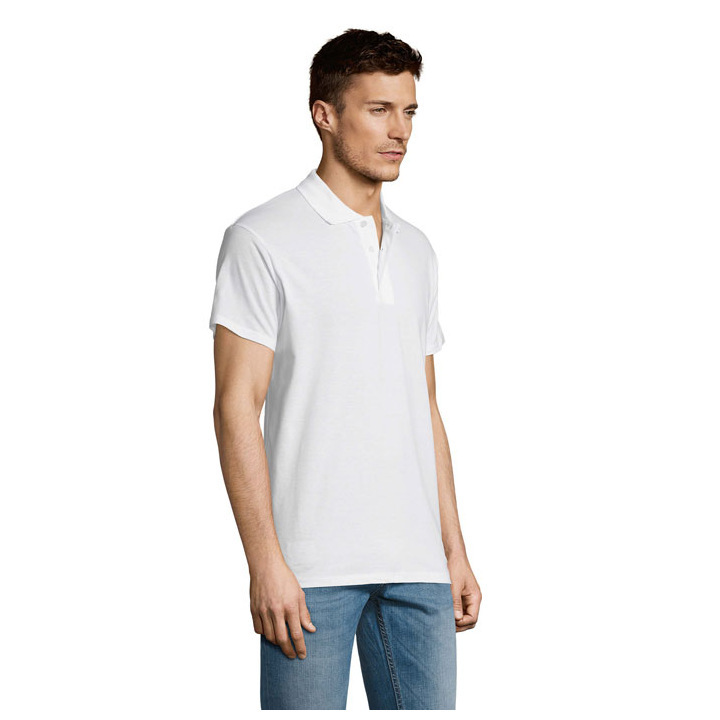 SUMMER II MEN polo 170g - S11342 (MOCN#WH)