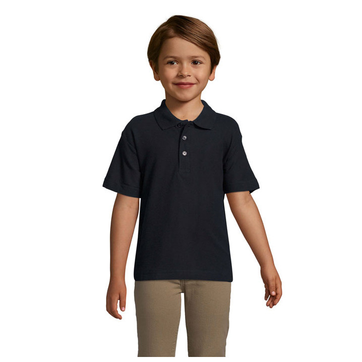 SUMMER II KIDS Polo 170g - S11344 (MOCN#NY)