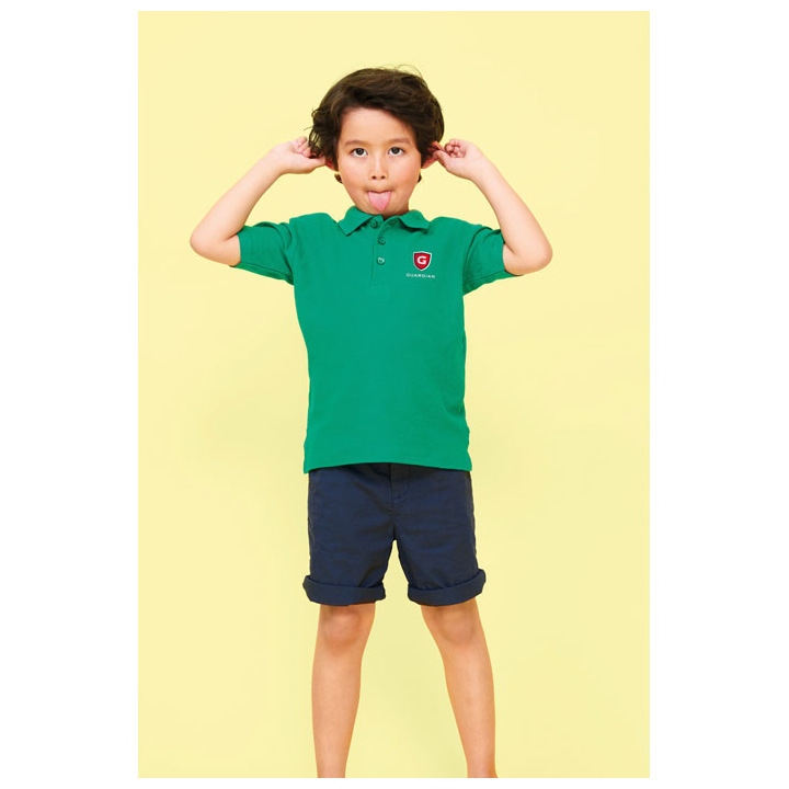 SUMMER II KIDS Polo 170g - S11344 (MOCN#NY)