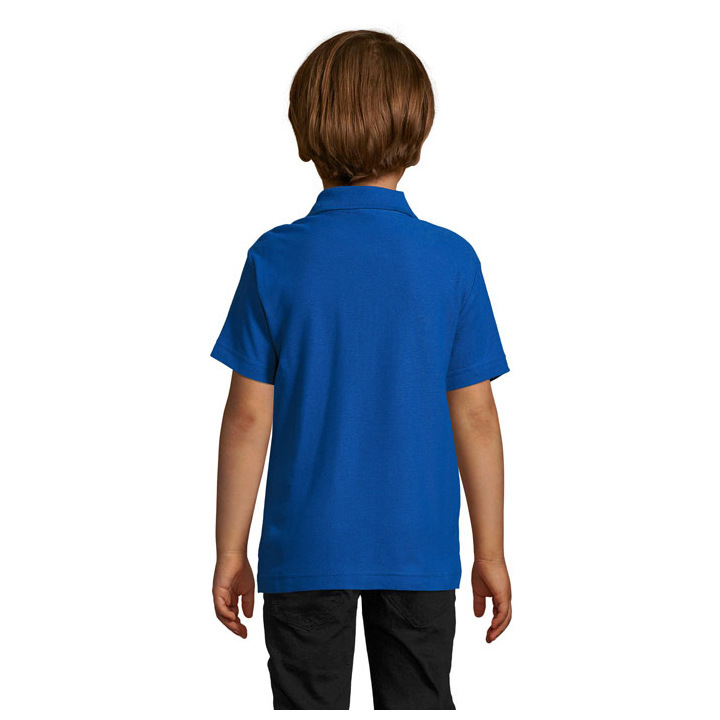 SUMMER II KIDS Polo 170g - S11344 (MOCN#RB)