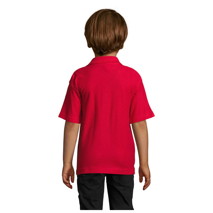 SUMMER II KIDS Polo 170g - S11344 (MOCN#RD)