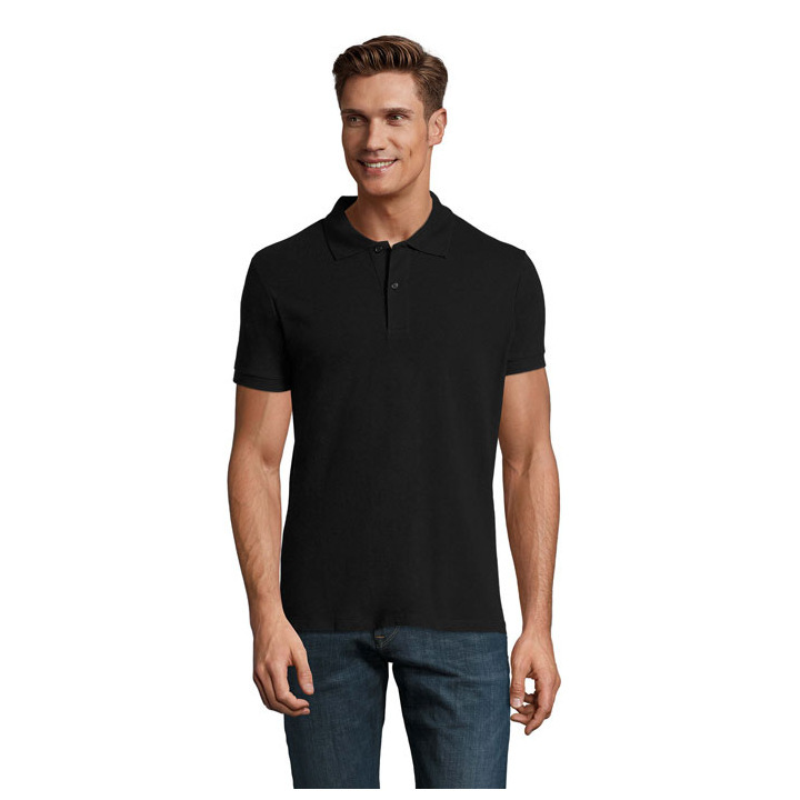 PERFECT MEN Polo 180g - S11346 (MOCN#BK)