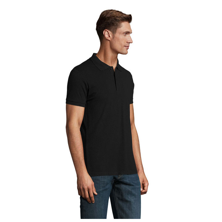 PERFECT MEN Polo 180g - S11346 (MOCN#BK)