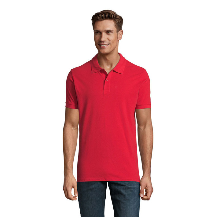 PERFECT MEN Polo 180g - S11346 (MOCN#RD)