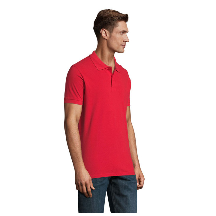 PERFECT MEN Polo 180g - S11346 (MOCN#RD)