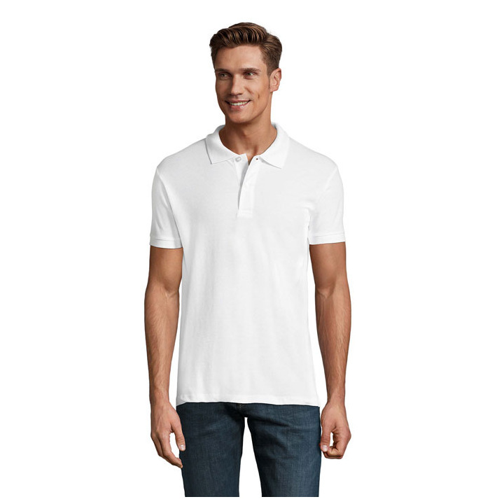 PERFECT MEN Polo 180g - S11346 (MOCN#WH)