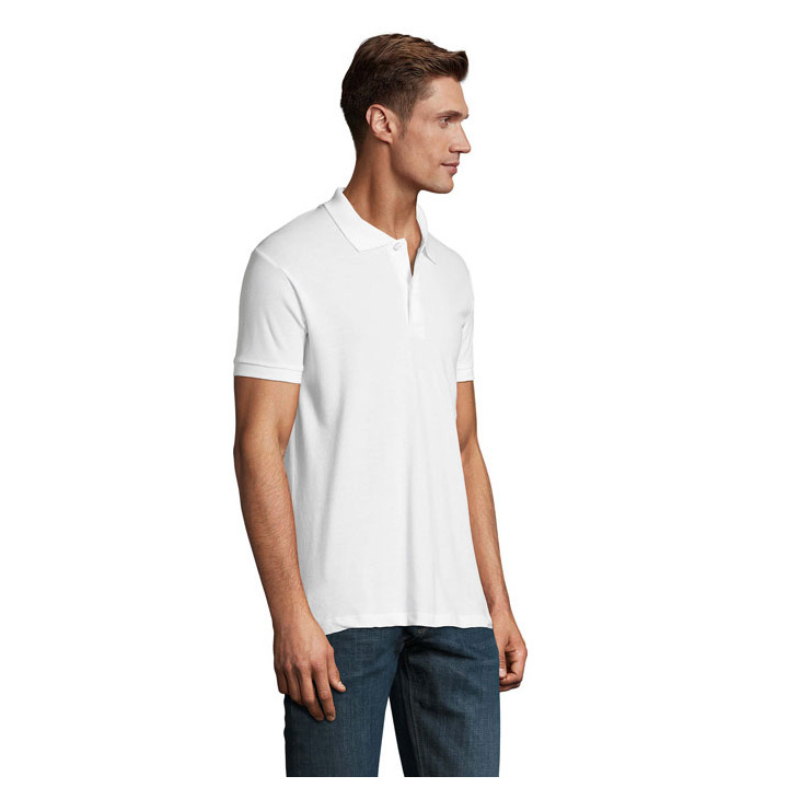 PERFECT MEN Polo 180g - S11346 (MOCN#WH)