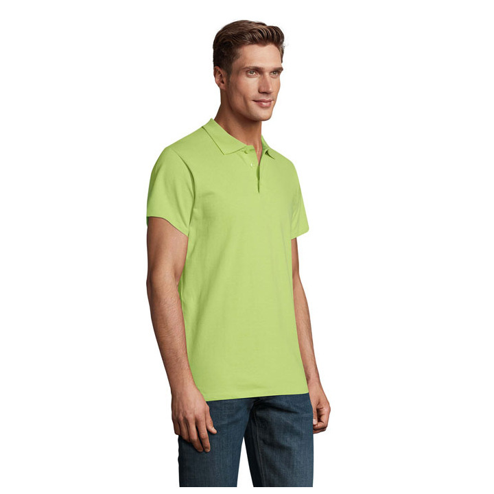 SPRING II MEN Polo 210g - S11362 (MOCN#AG)